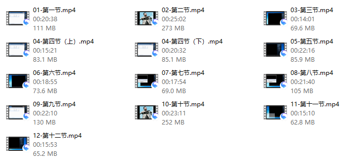 公瑾05-散场危机 分手挽回